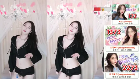 AfreecaTV主播彩婉BJ채화2021年11月6日直播视频舞蹈剪辑200116